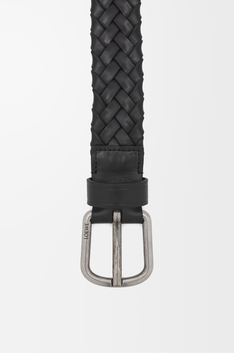 Loewe Chunky woven belt in vegetable-tanned calfskin outlook