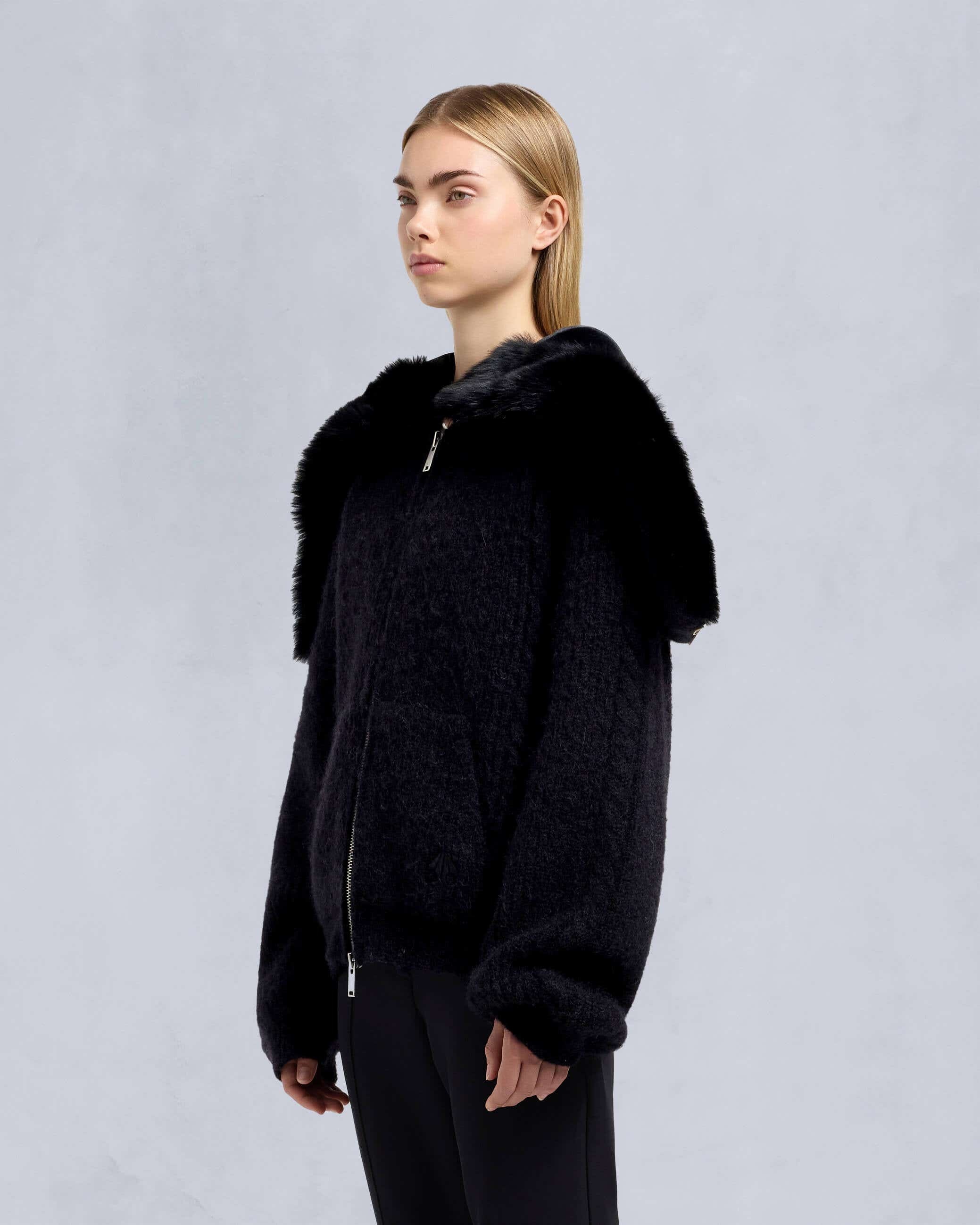 CJ SPLIT HOODIE - 8