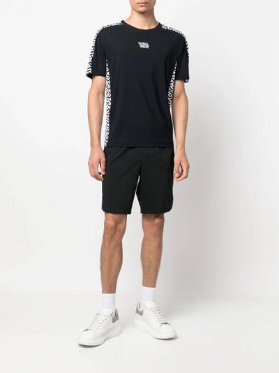 VERSACE La Greca panel short-sleeve T-shirt outlook