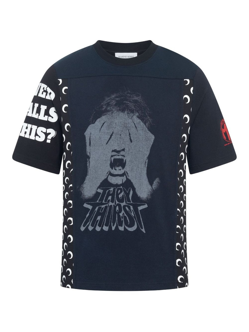 Regenerated graphic T-shirt 6