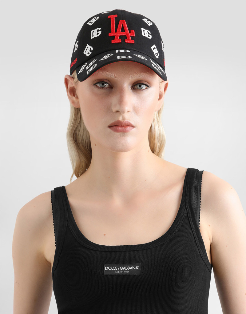 Dolce&Gabbana X ’47 Los Angeles Dodgers Logo-Print Baseball Cap 3