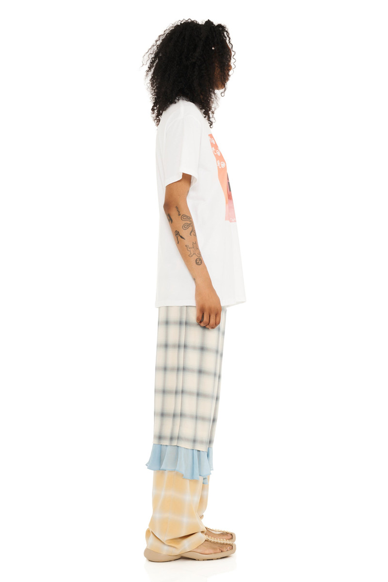 NO BUNNY COMPARES RHINESTONE GRAPHIC TEE 4