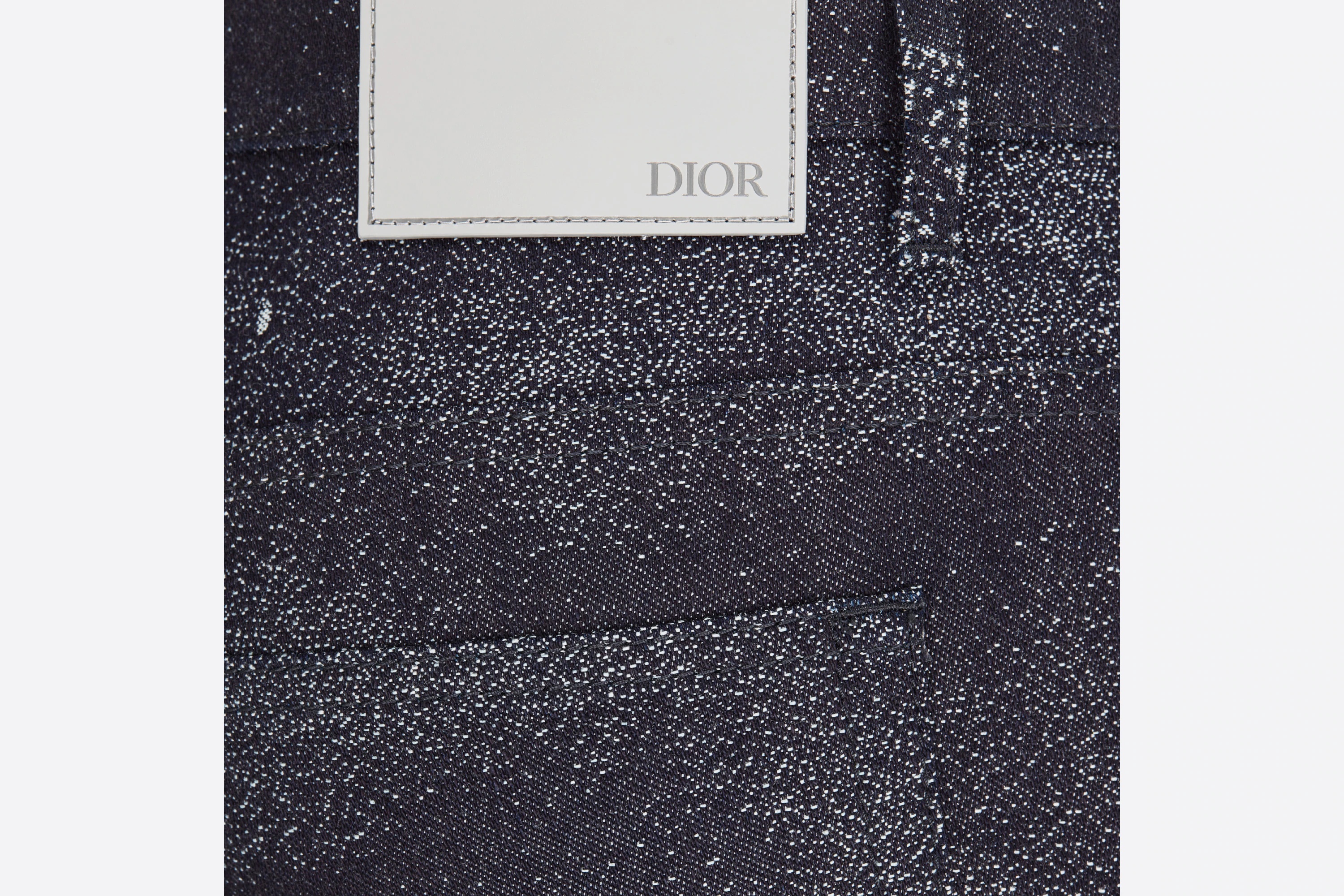 DIOR AND PETER DOIG Slim-Fit Jeans - 3