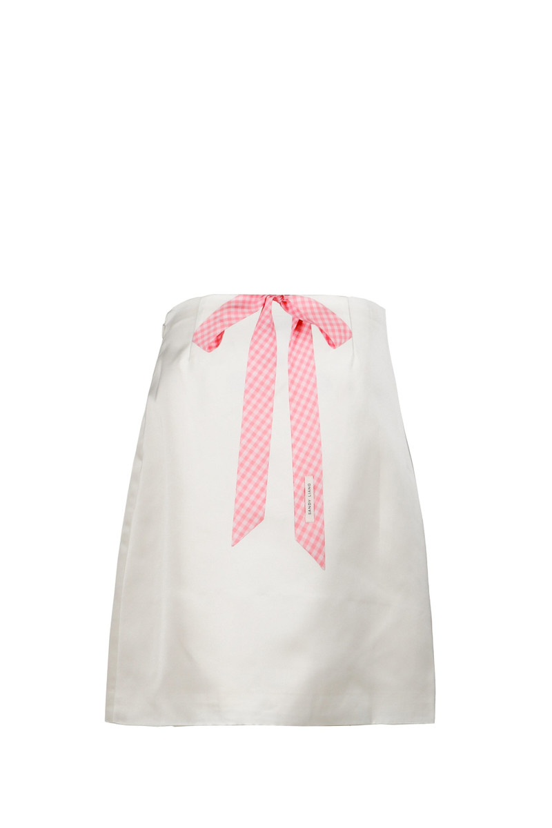 SANDY LIANG APRON INA SKIRT / PNK outlook