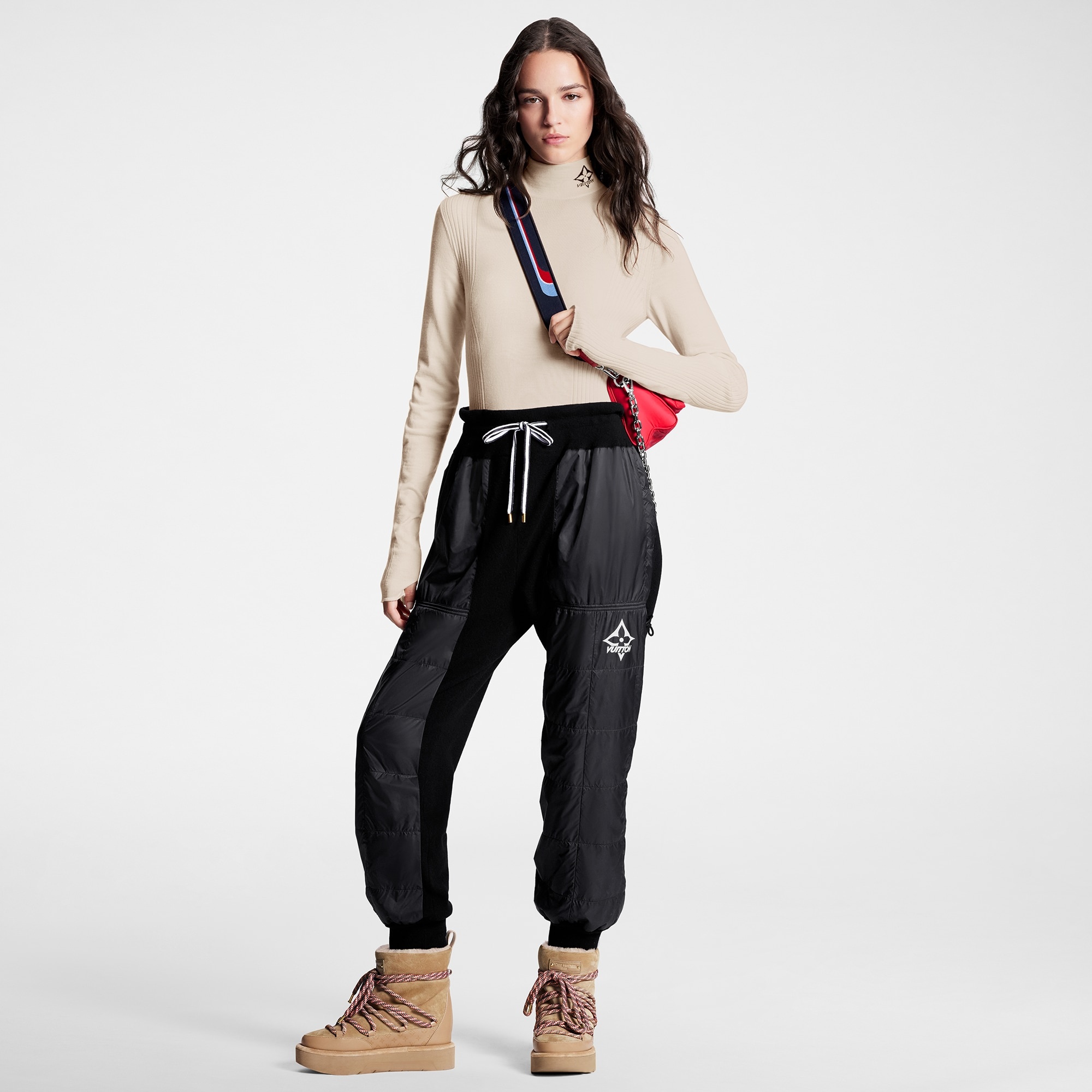Ribbed Accent Pullover - 4