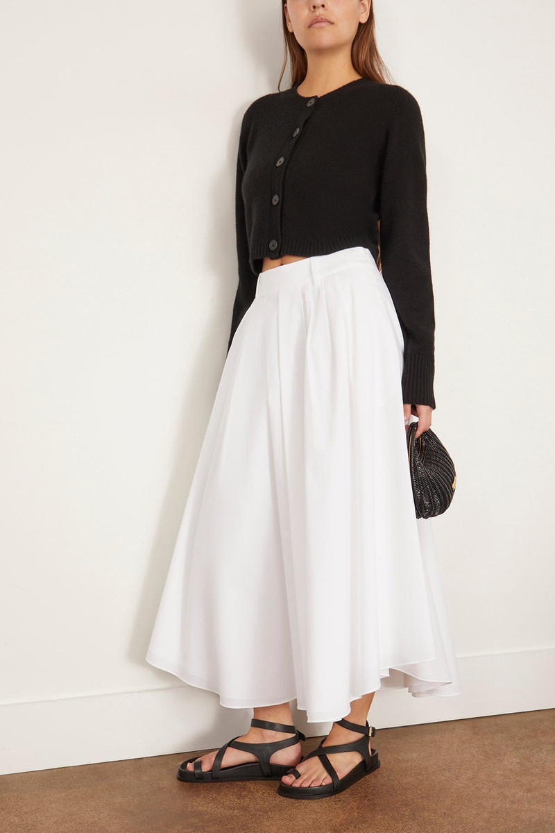 Loulou de Saison Zephir Cardigan in Black outlook