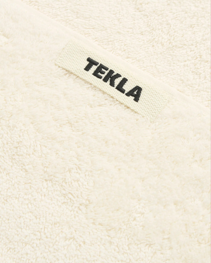 TEKLA Tekla Terry Hand Towel Ivory outlook