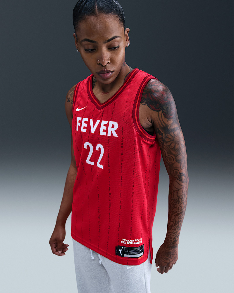 Nike Caitlin Clark Indiana Fever 2024 Nike Women's Dri-FIT WNBA Victory Jersey outlook
