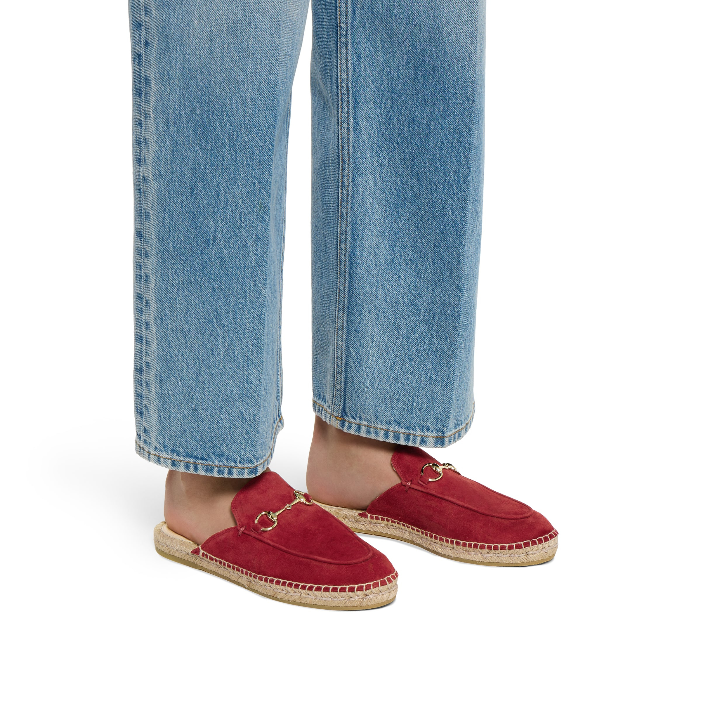 Women's espadrille mule with Horsebit - 3