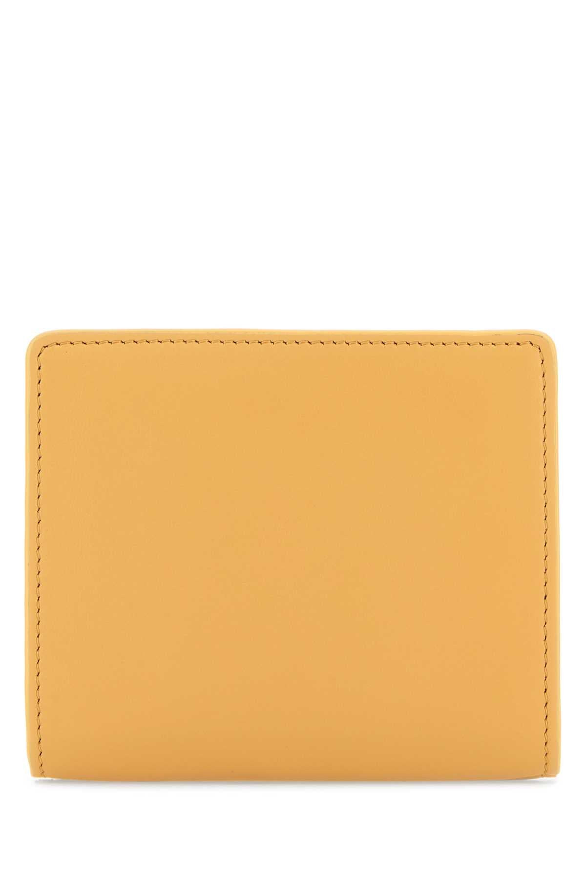 Chloe Women Peach Leather Wallet - 3