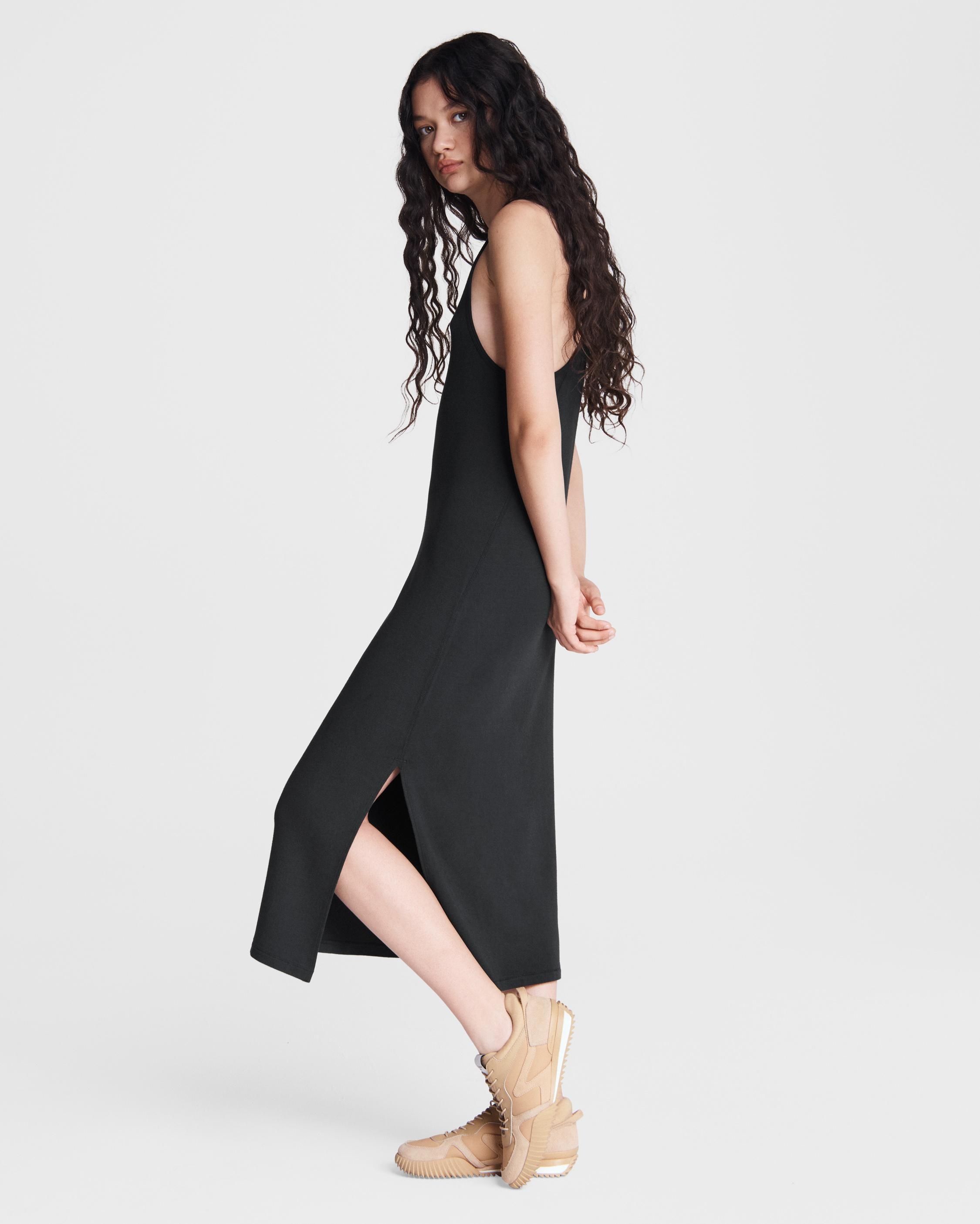 Sydney Muscle Tank Midi Dress
Micro Terry Dress - 3