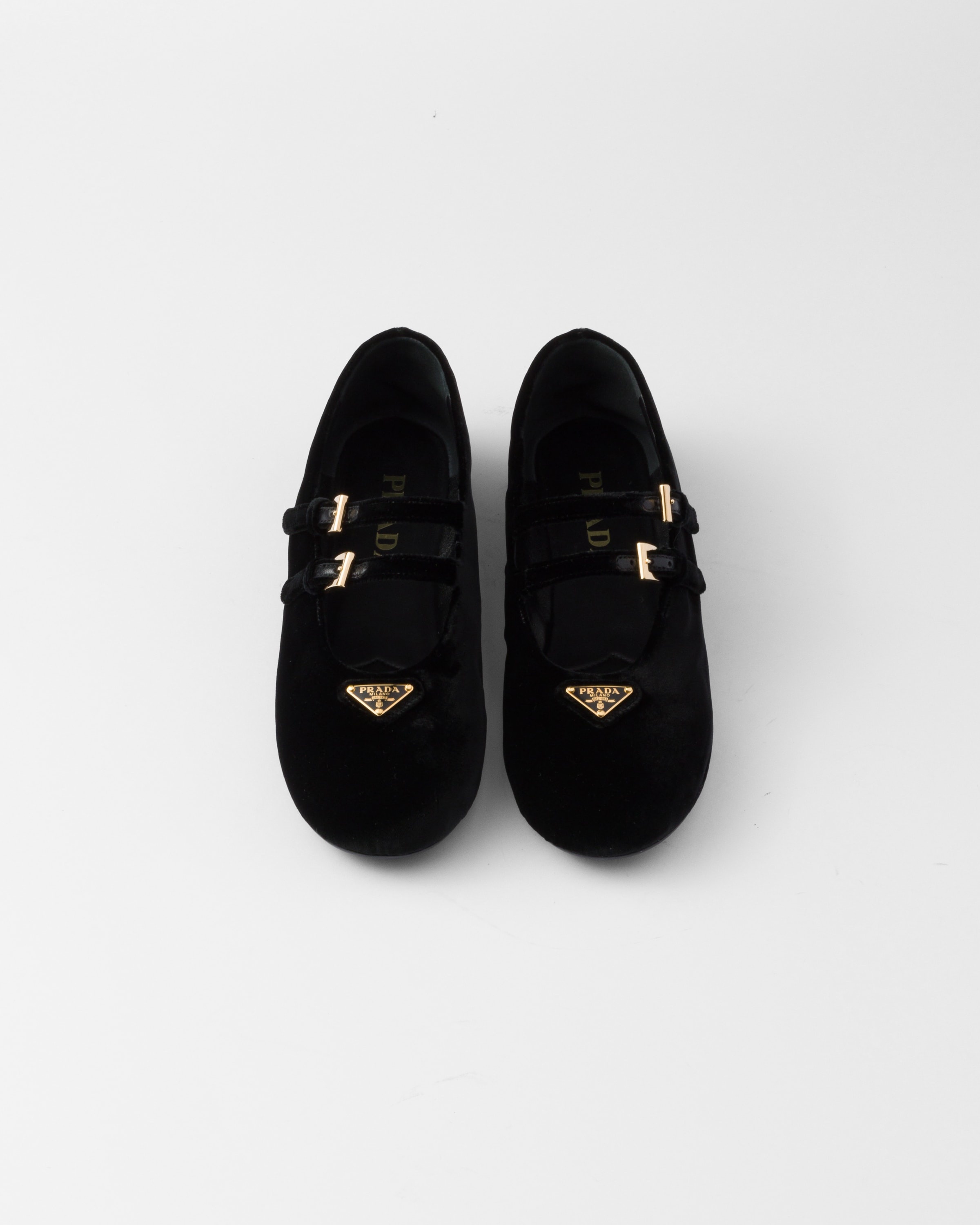 Velvet ballerinas - 4