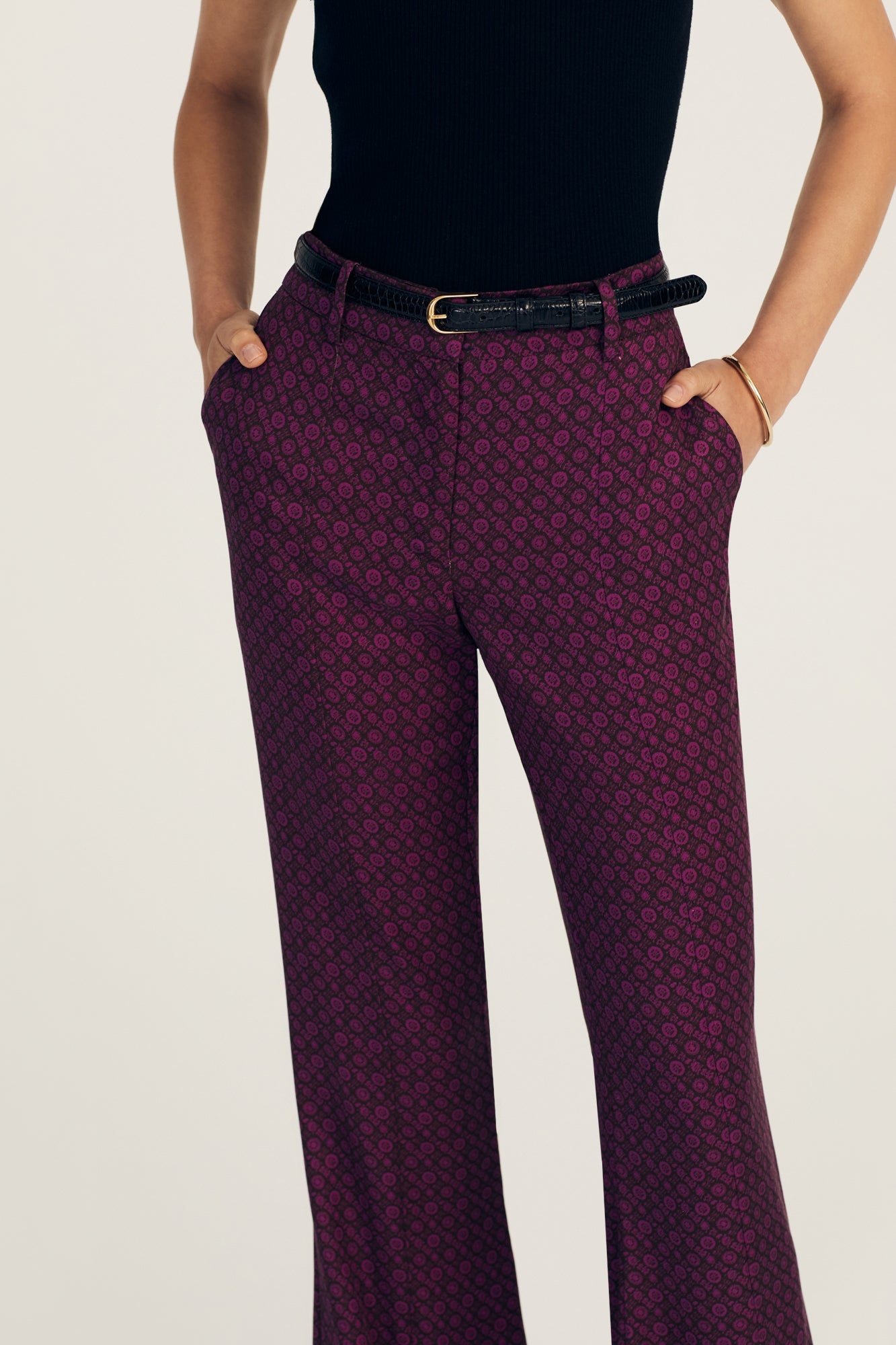 CAMI HIGH RISE FLARE PANT - 4