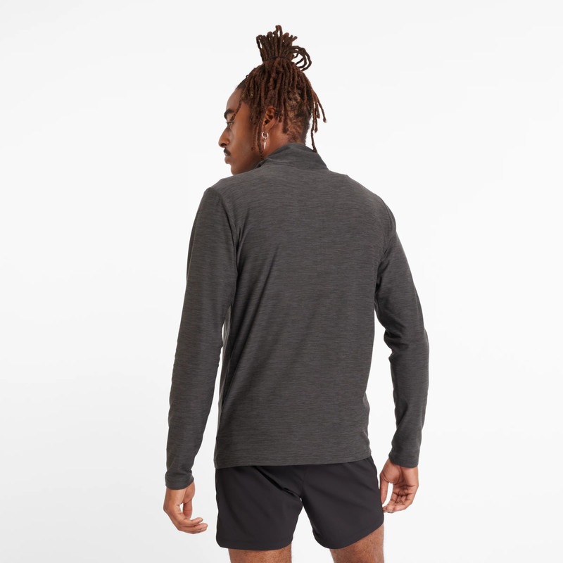 NYC Marathon Space Dye 1/4 Zip 6