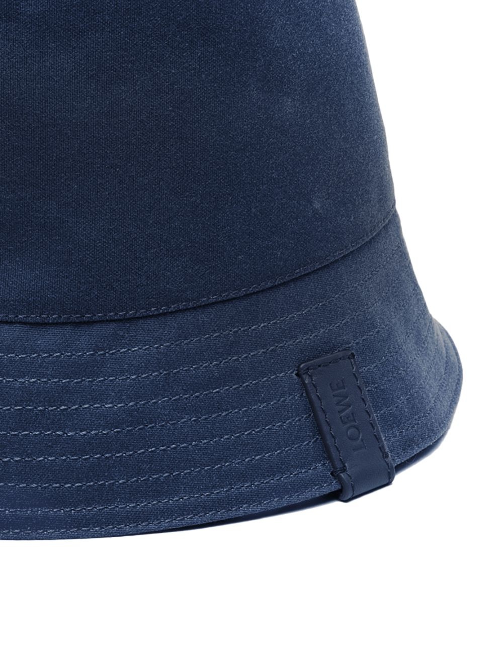logo-patch bucket hat - 2