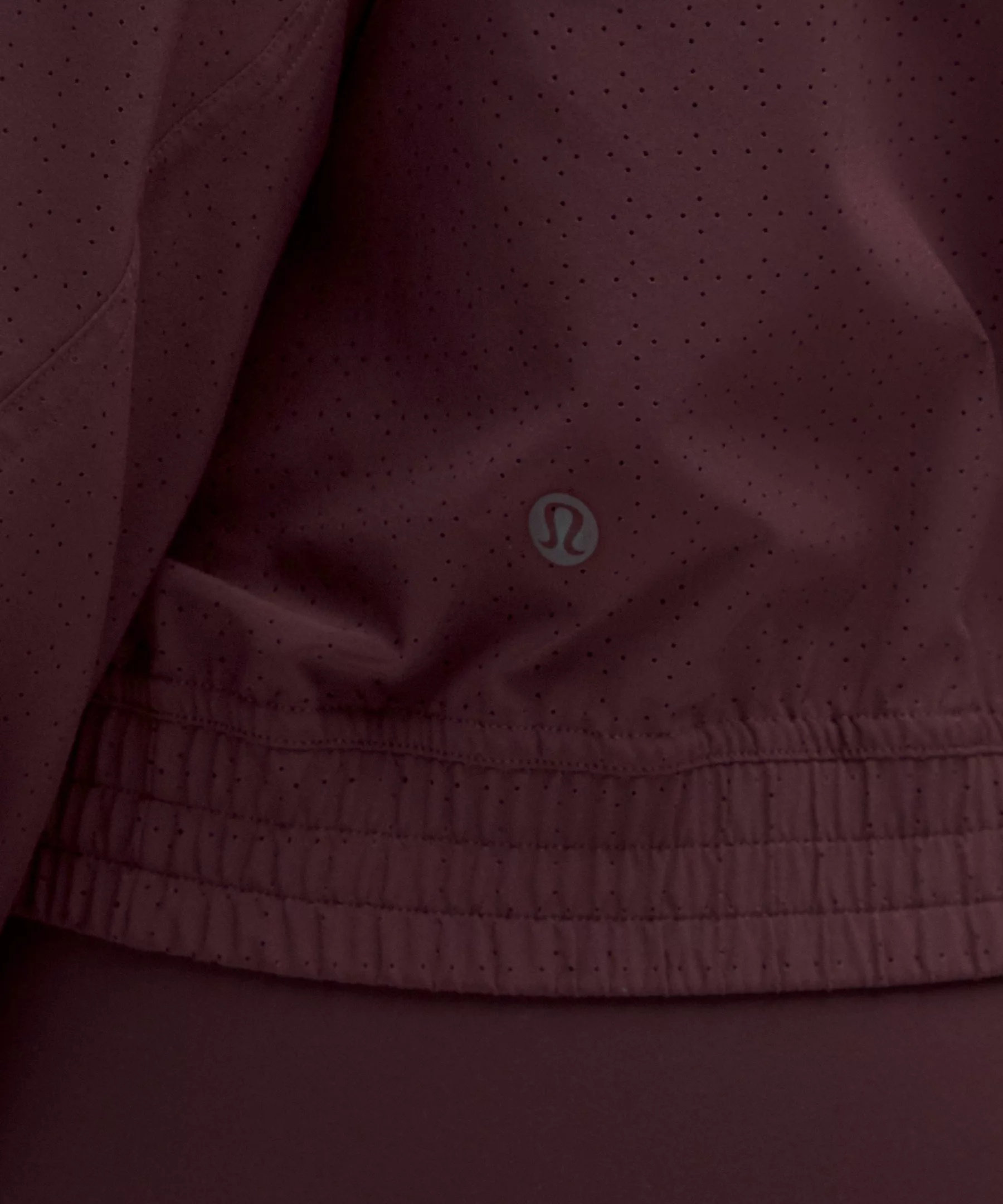 Adapted State Perforated Track Jacket - 6