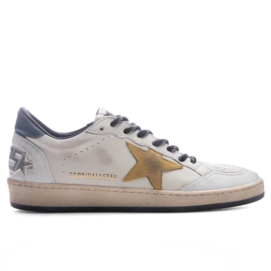 BALL STAR - WHITE/HONEY/WATER BLUE - 1
