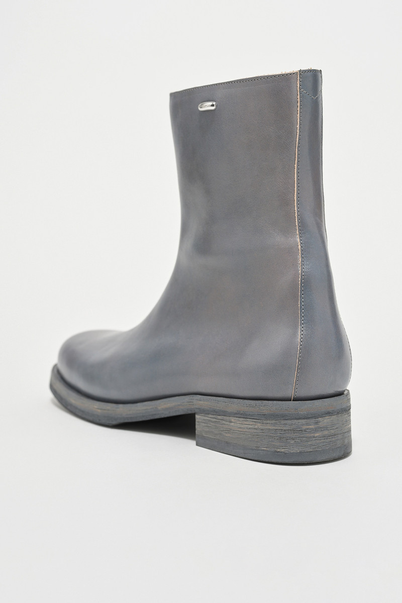 Our Legacy Camion Boot Deep Sky Leather outlook