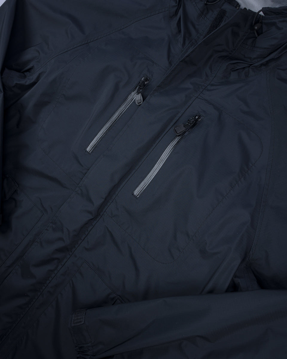 IHJ-136-BLK Waterproof Jacket - Black - 11