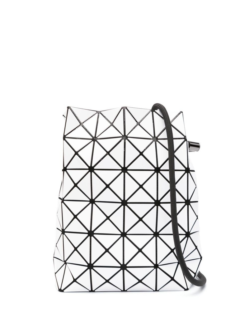 Wring geometric panelled-design shoulder bag 1