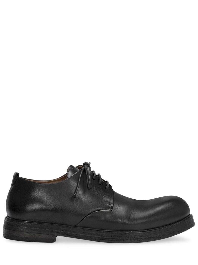 Zucca Zeppa leather derby shoes - 1