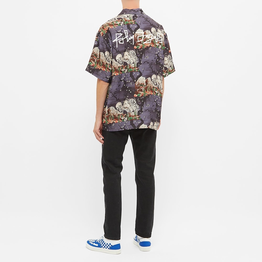 Palm Angels Skeleton Vacation Shirt - 6