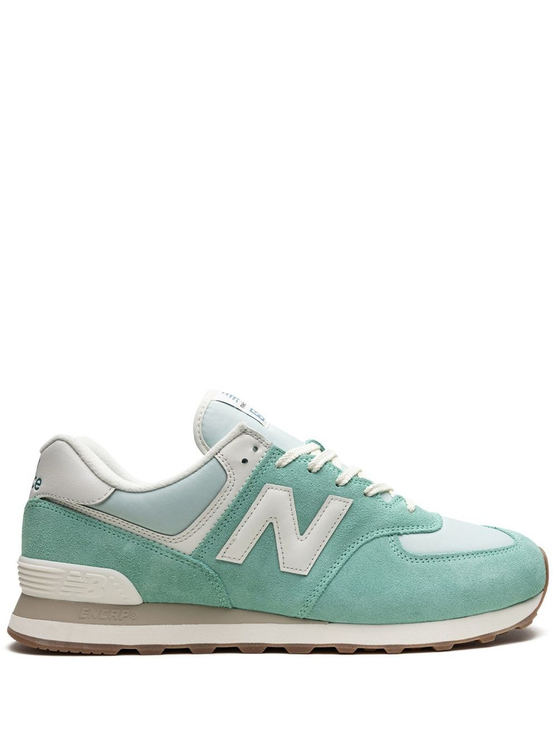 574 "Green" low-top sneakers 1