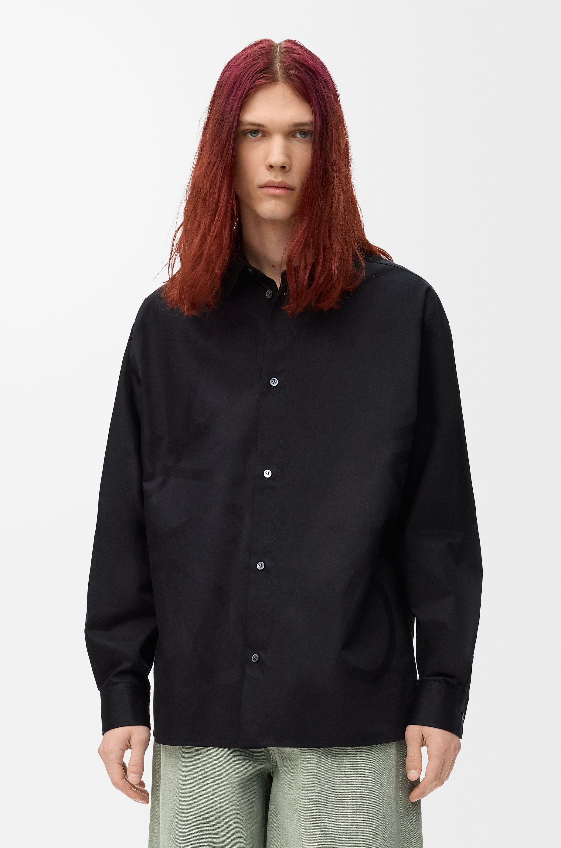 Anagram shirt in cotton - 3