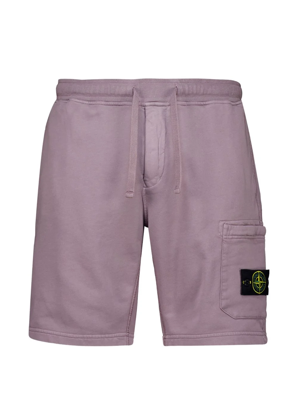 Compass-patch cargo shorts - 1