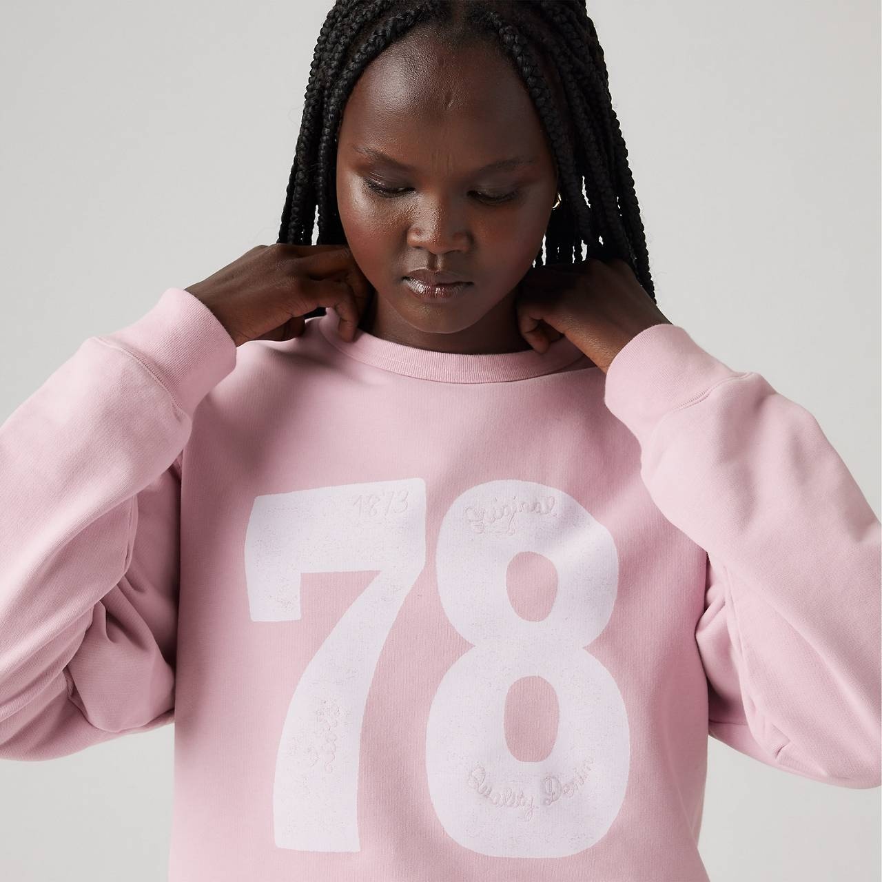 GRAPHIC HERITAGE CREWNECK SWEATSHIRT - 5