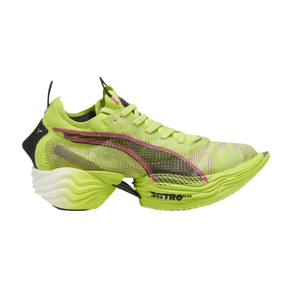 Wmns Fast-R Nitro Elite 2 'Lime Pow Poison Pink' - 1