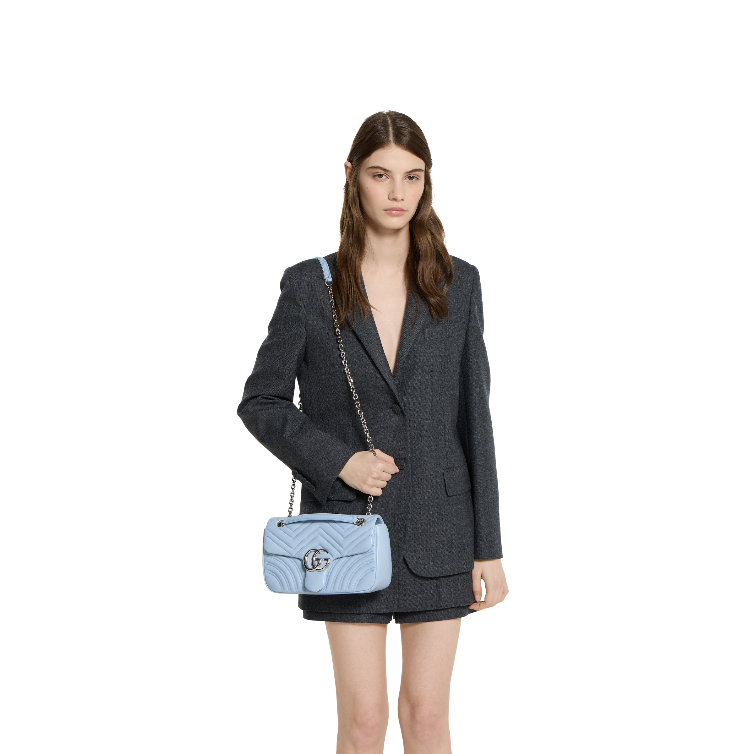 GG Marmont medium shoulder bag - 4