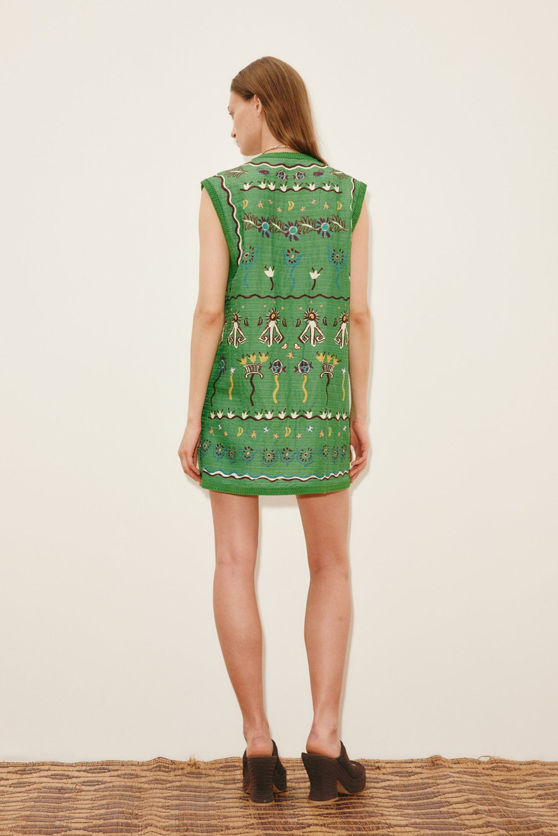 Sun Dancer Mini Dress 4