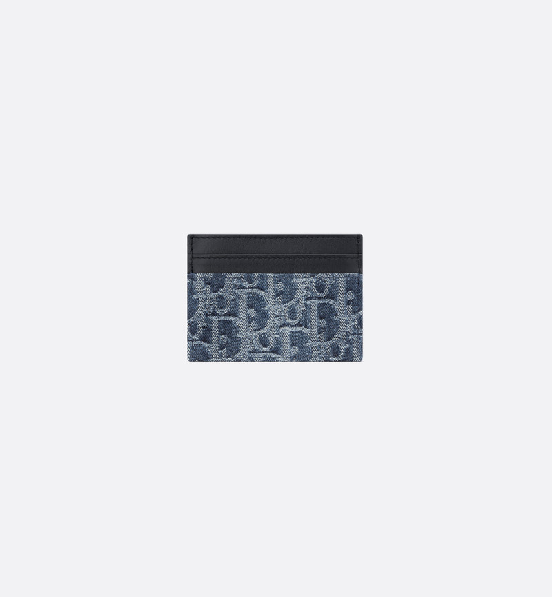 Dior 30 Montaigne Freesia Card Holder outlook