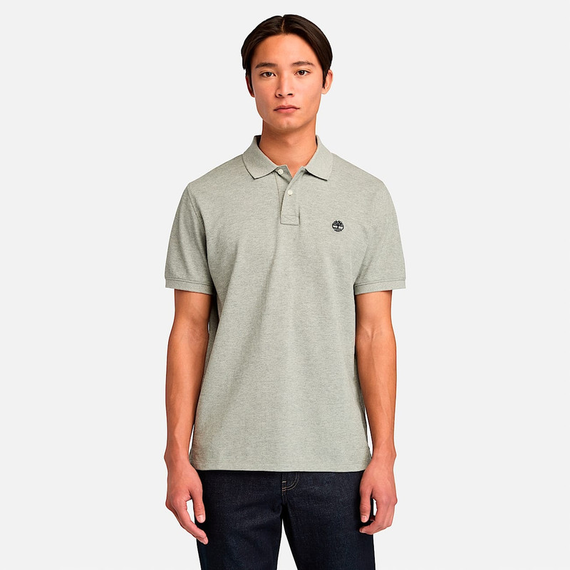 Timberland Men's Millers River Short-Sleeve Pique Polo Shirt outlook