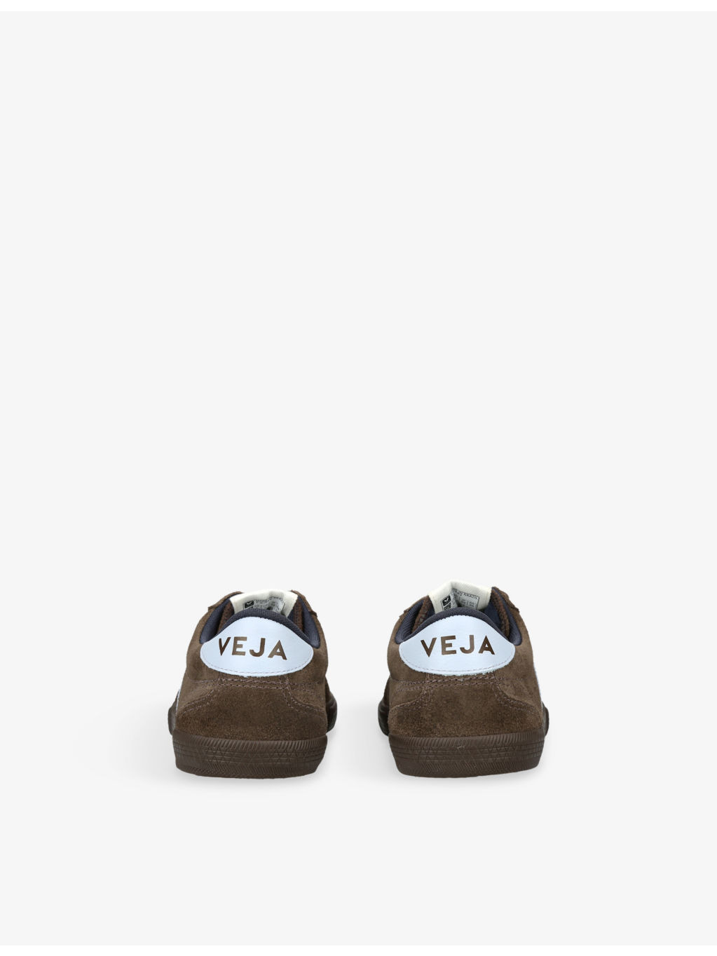 Volley Eagle Swan Suede Trainers - 4