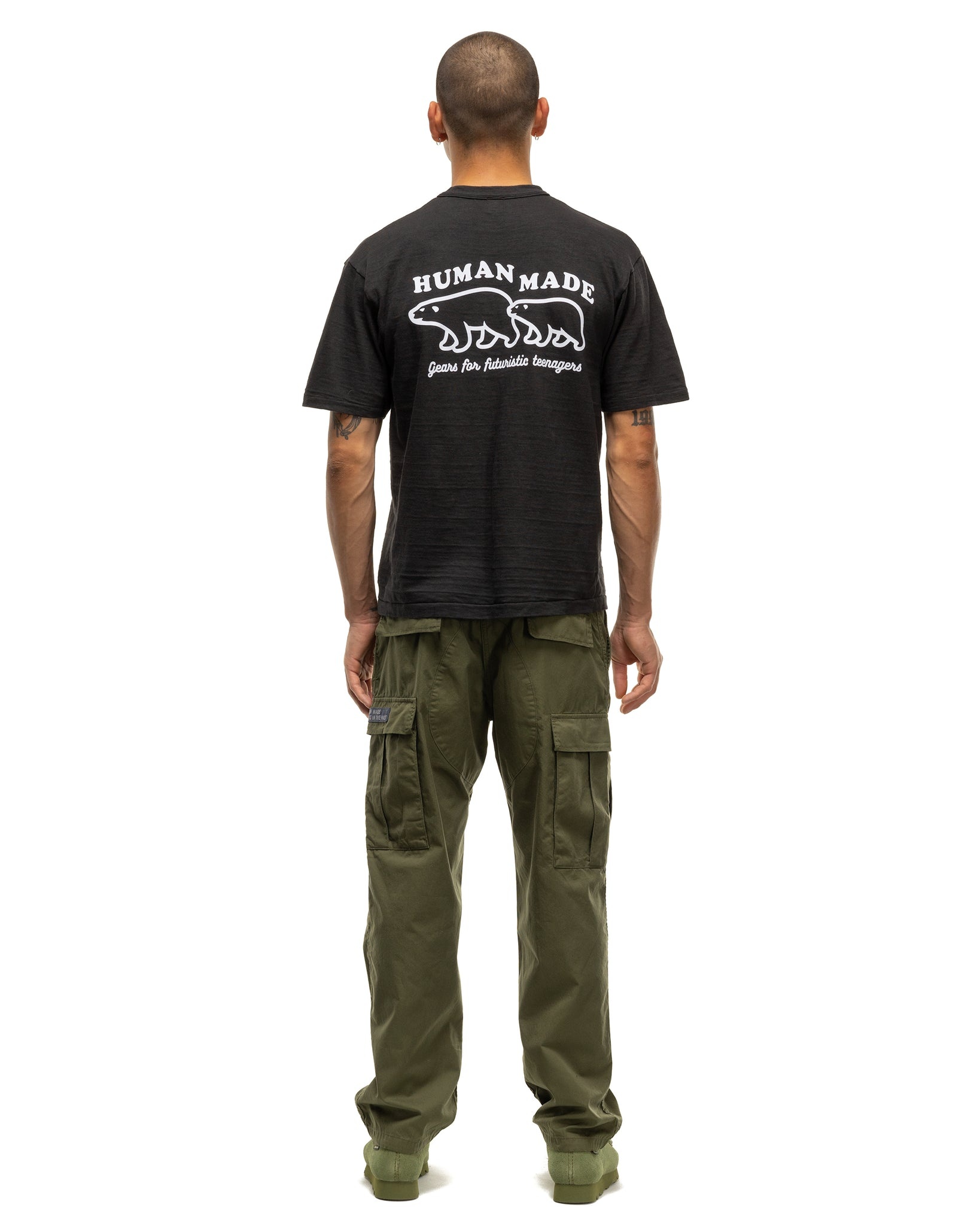 Graphic T-Shirt #10 Black - 3