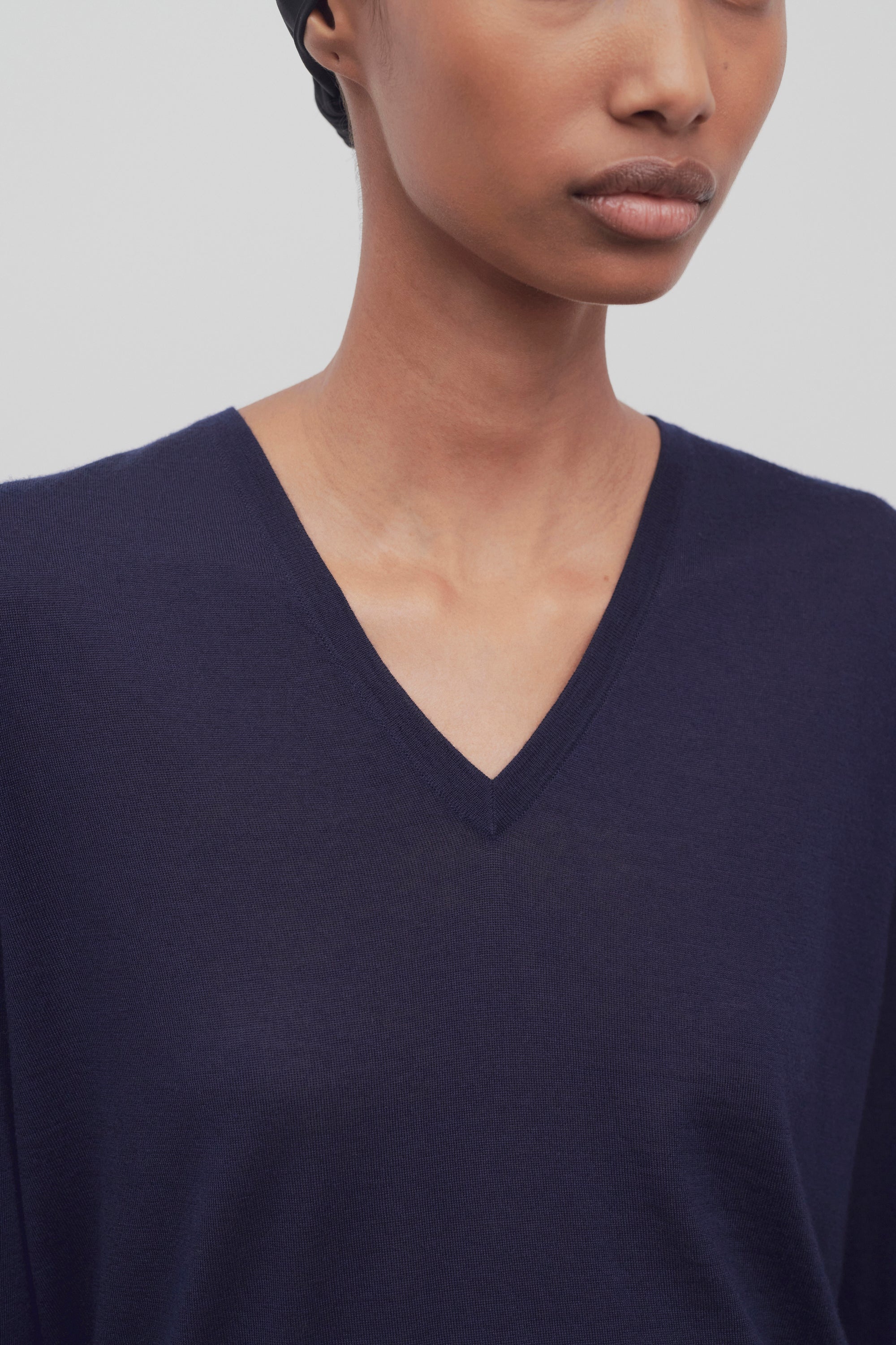 Gaius Top in Cashmere - 6