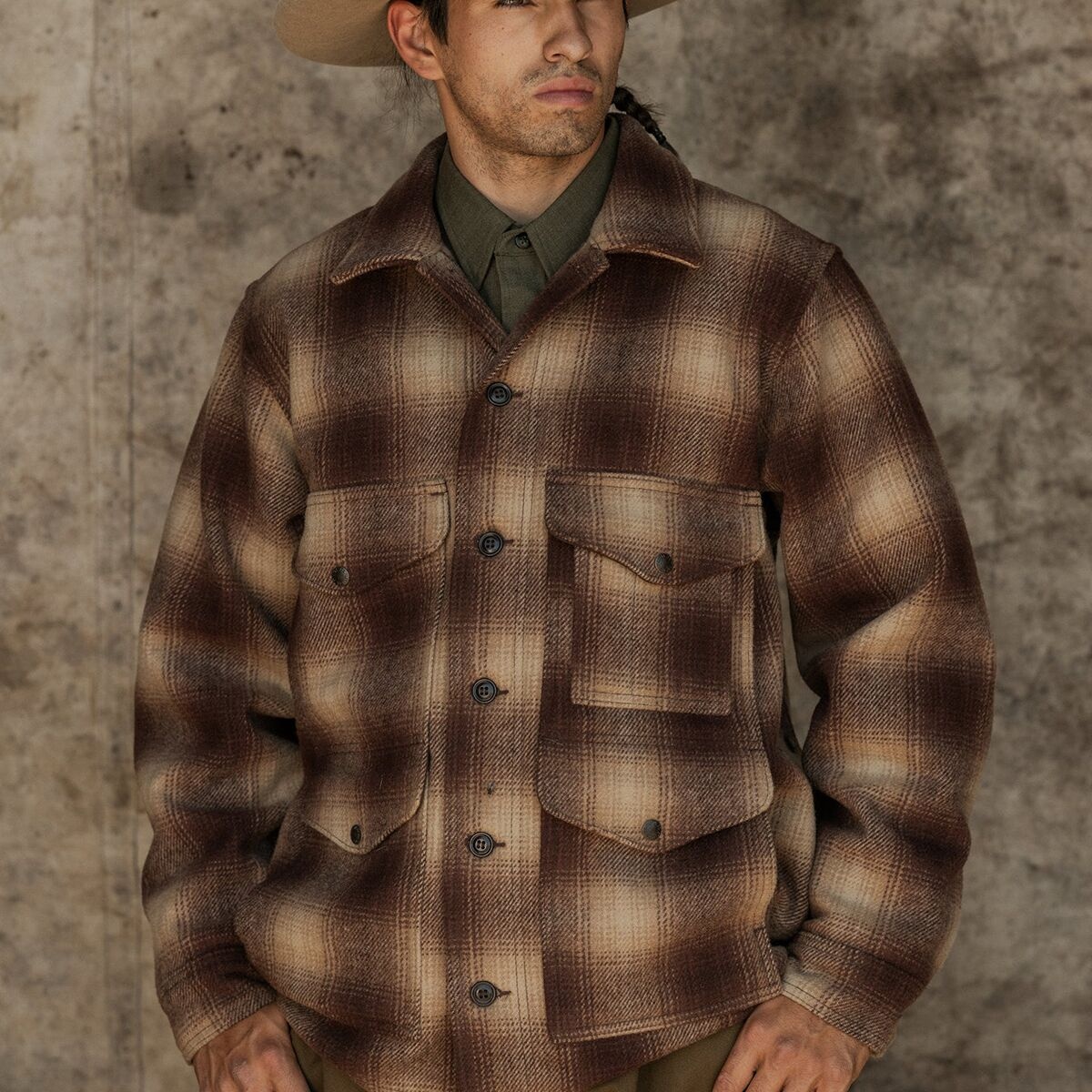 Mackinaw Cruiser Jacket - Men's - 6