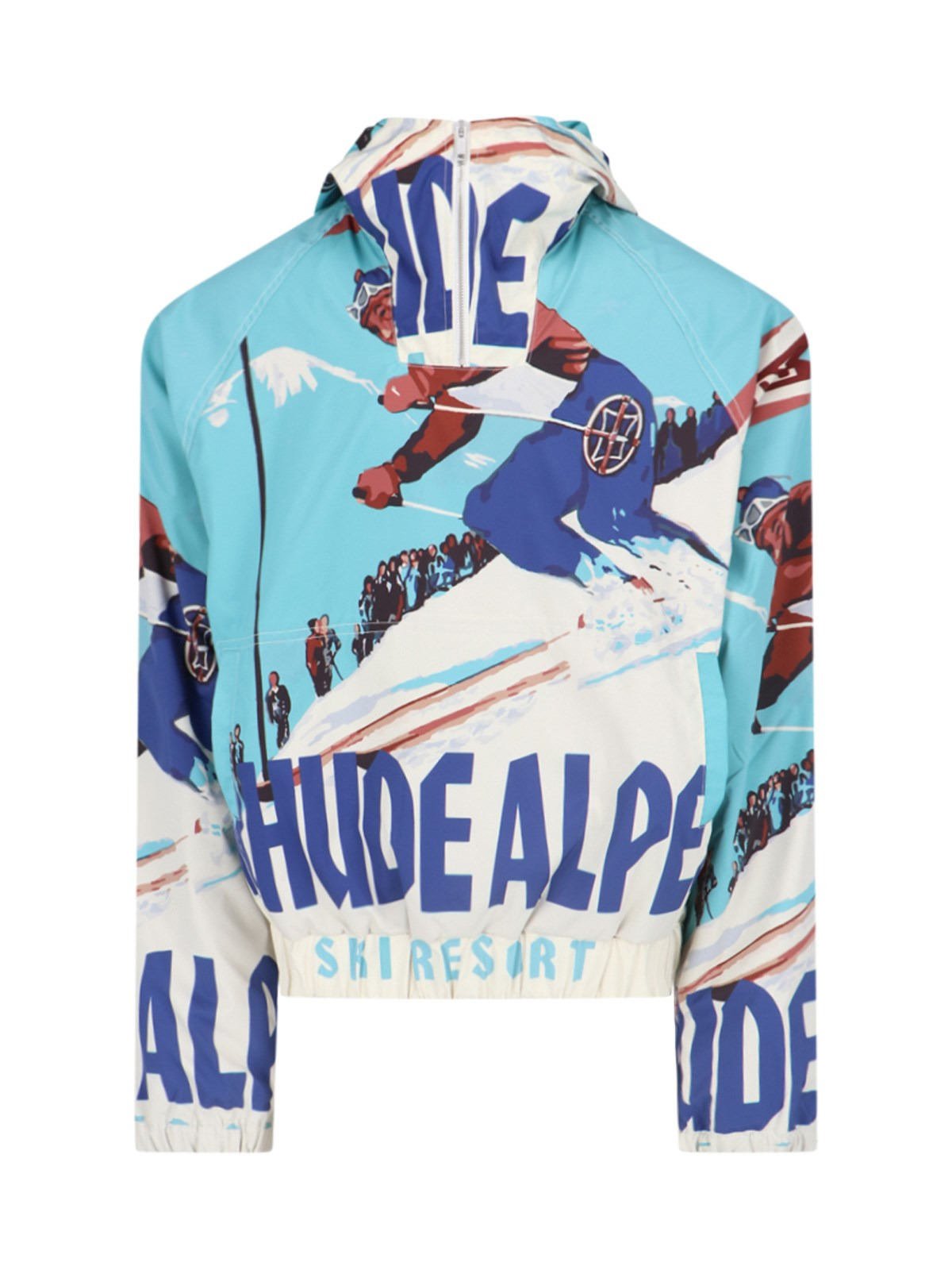 Rhude Men Technical Hooded Jacket - 1