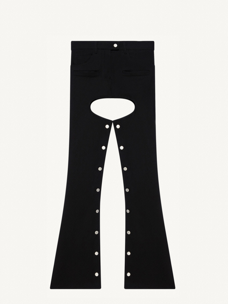 CHAPS BLACK DENIM PANTS 1