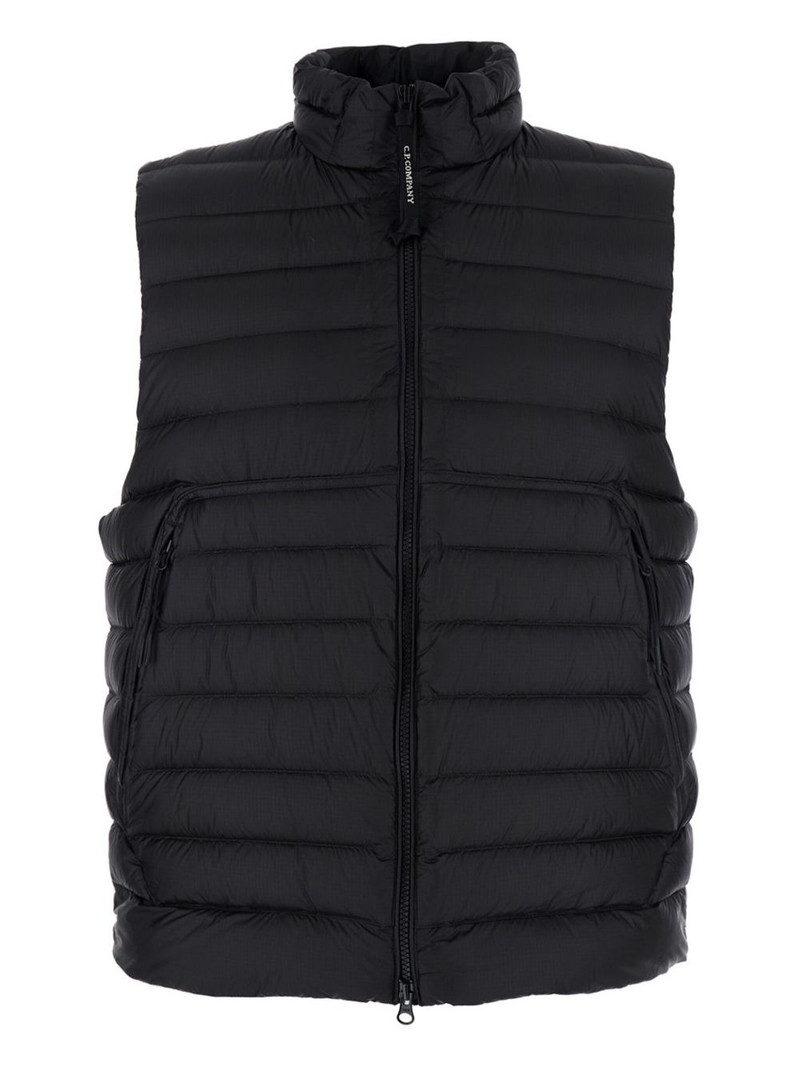 quilted shell gilet 1