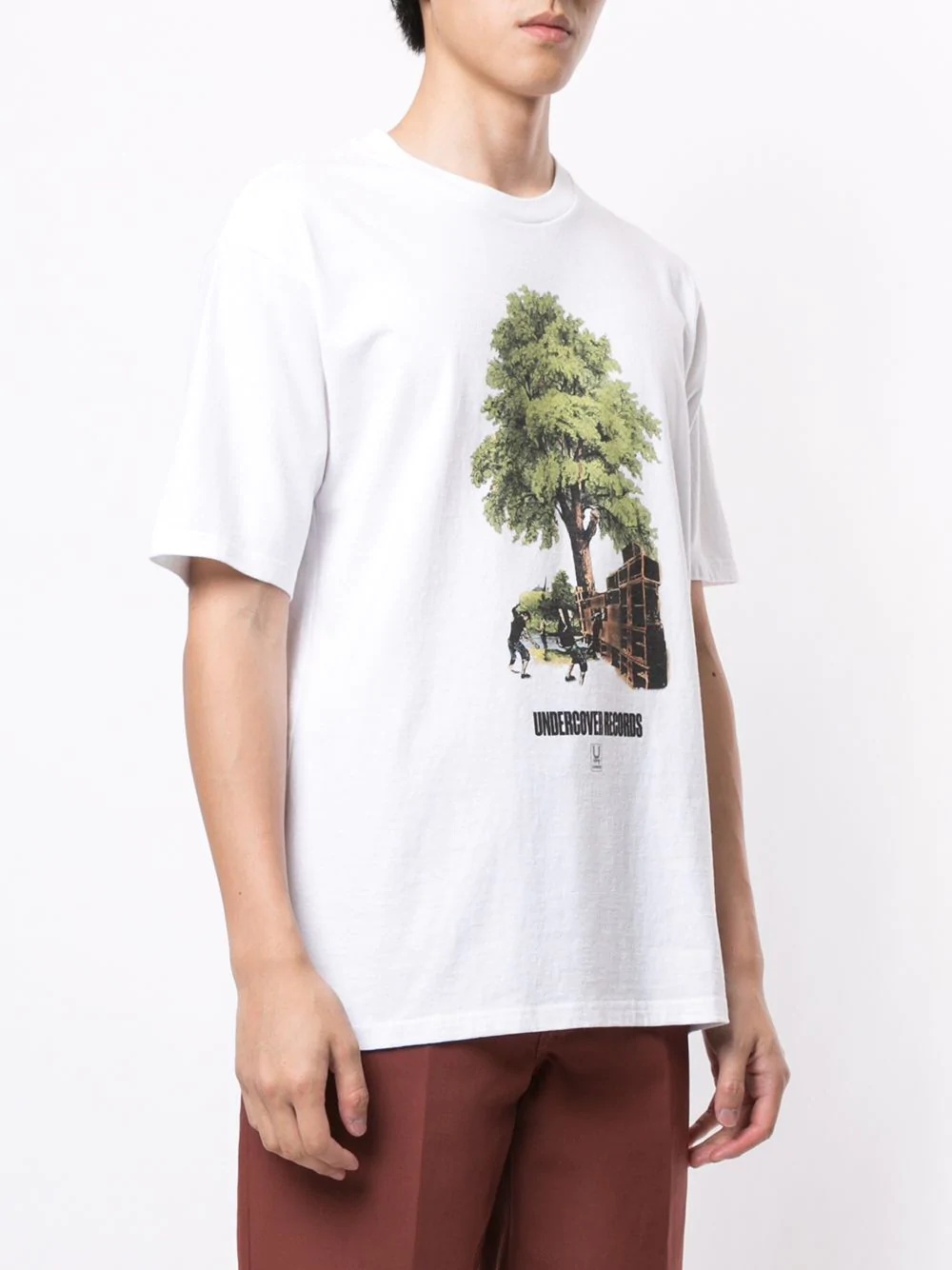 graphic-print cotton T-shirt - 3