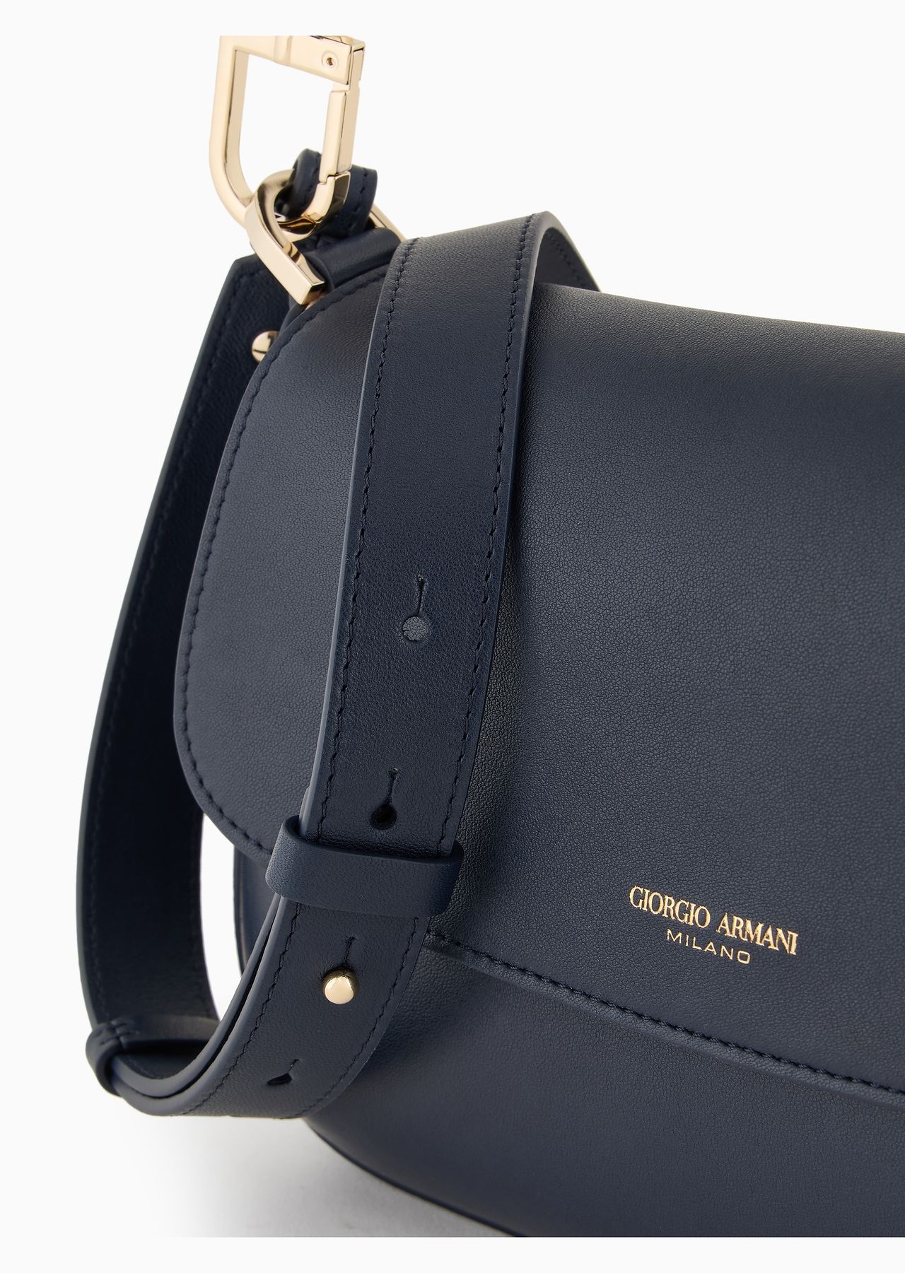 Small la Prima Soft handbag in nappa leather - 5