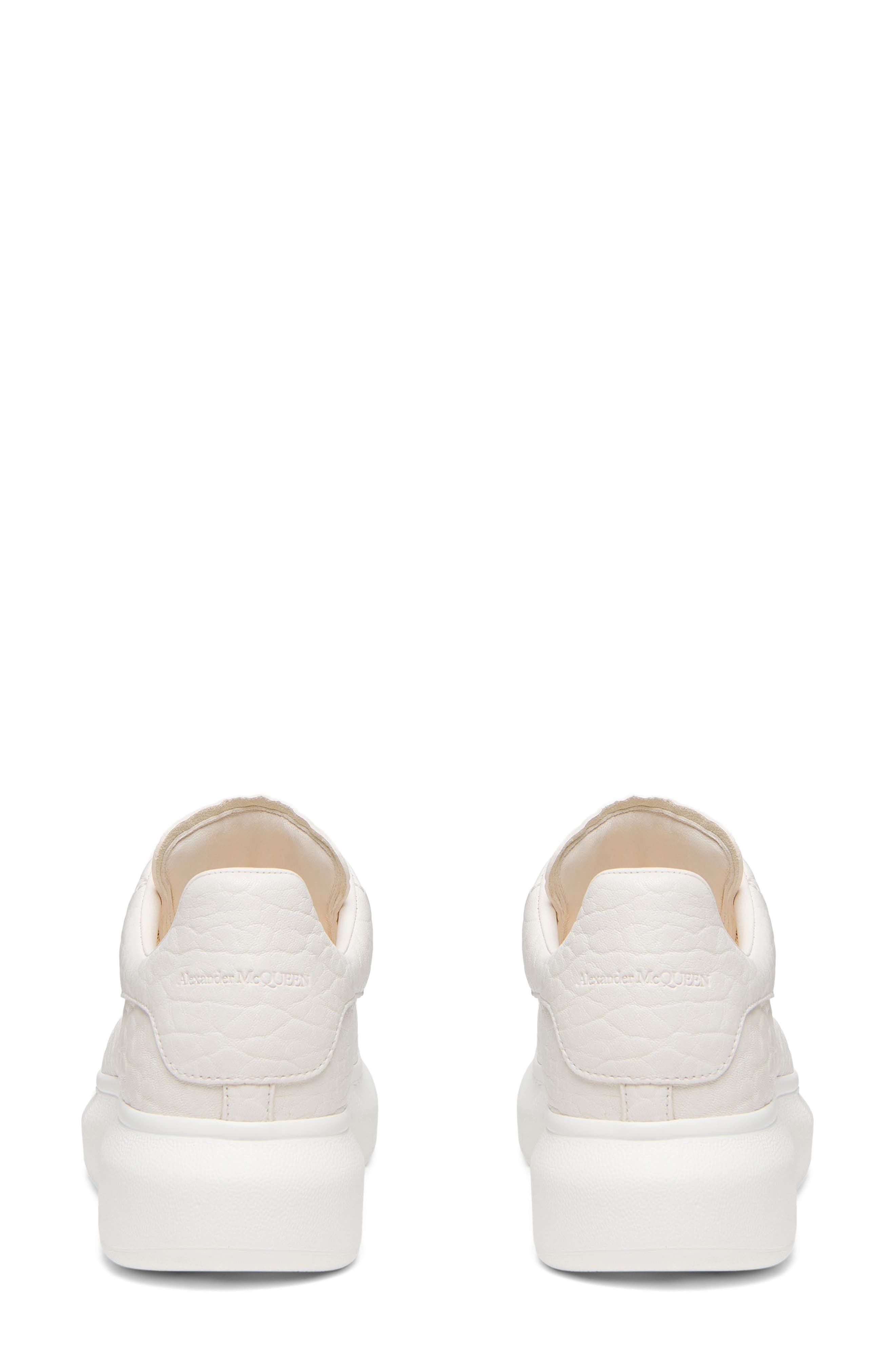 Alexander McQueen Oversize Sneaker in Off White at Nordstrom - 3