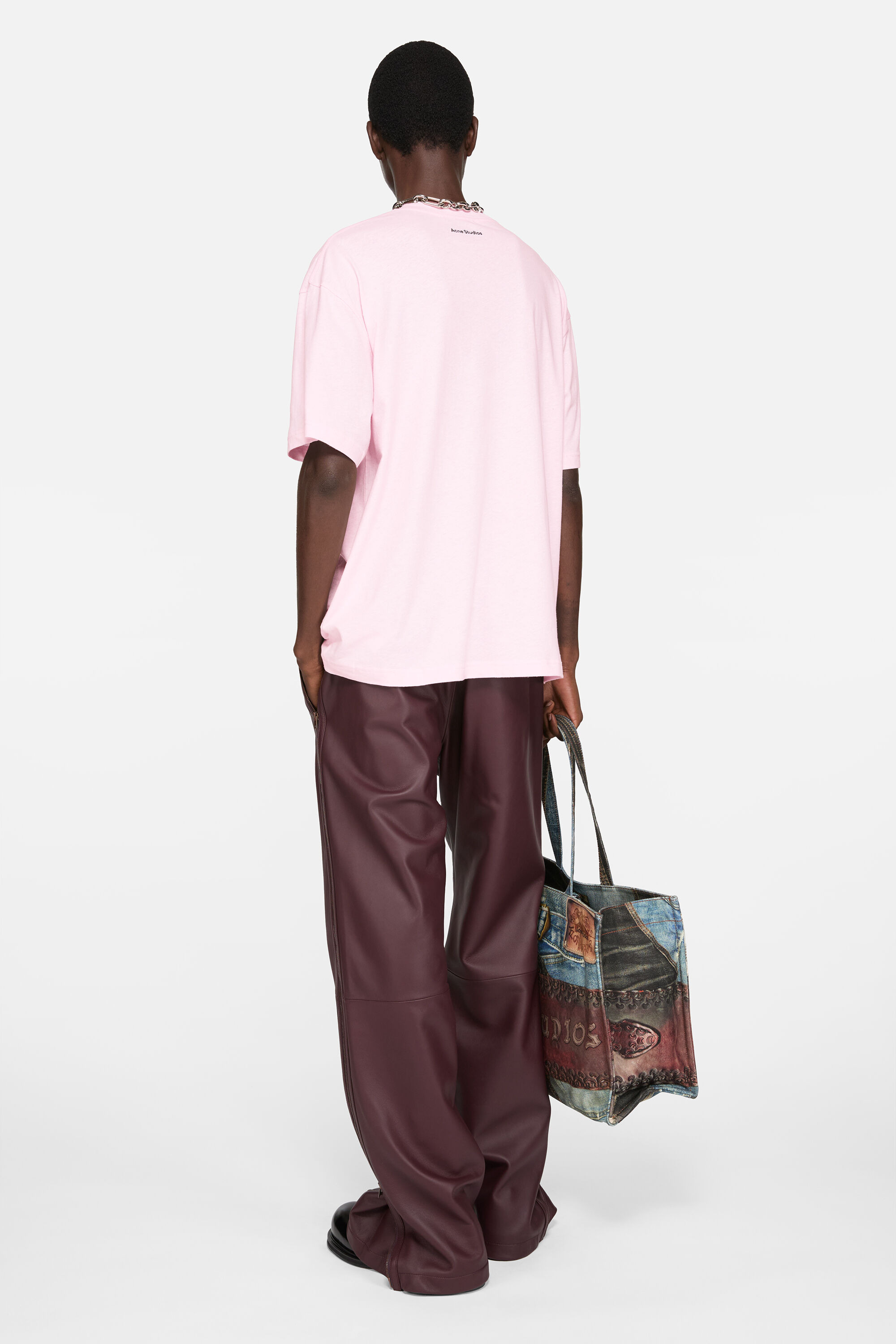 Logo t-shirt - Blossom pink - 3