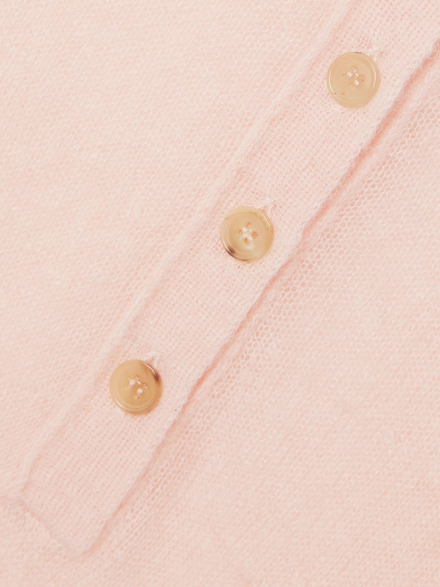 Lucy alpaca-blend bodysuit Pink - 4