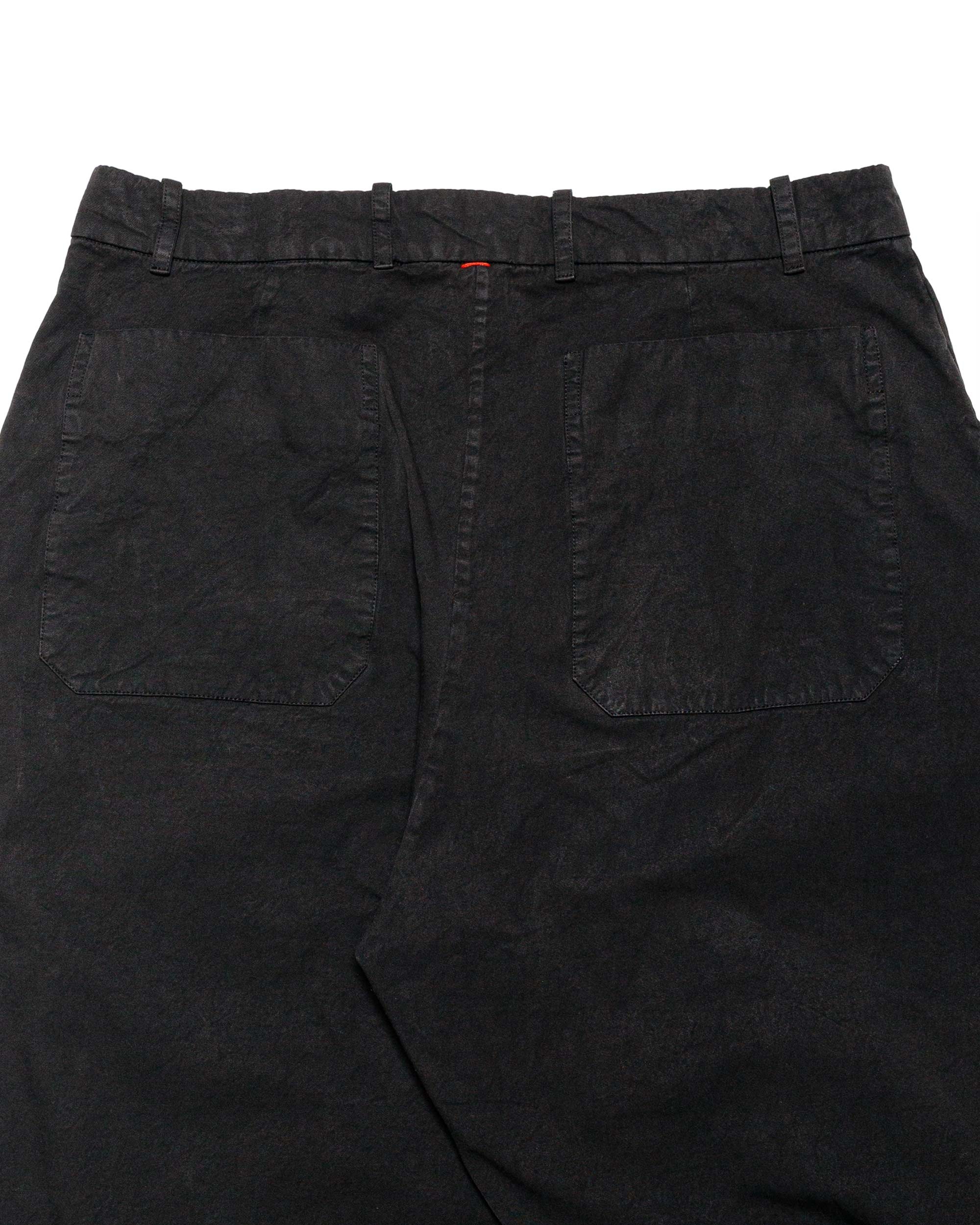 Ah Pant Double Cot Black - 6