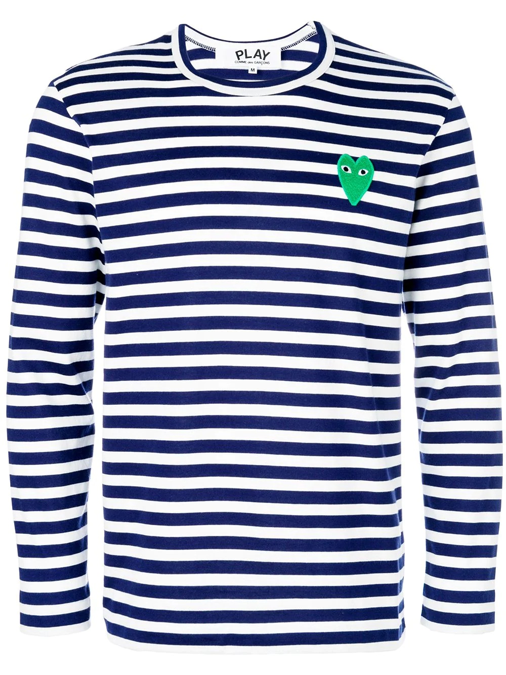 mini heart striped jumper - 1