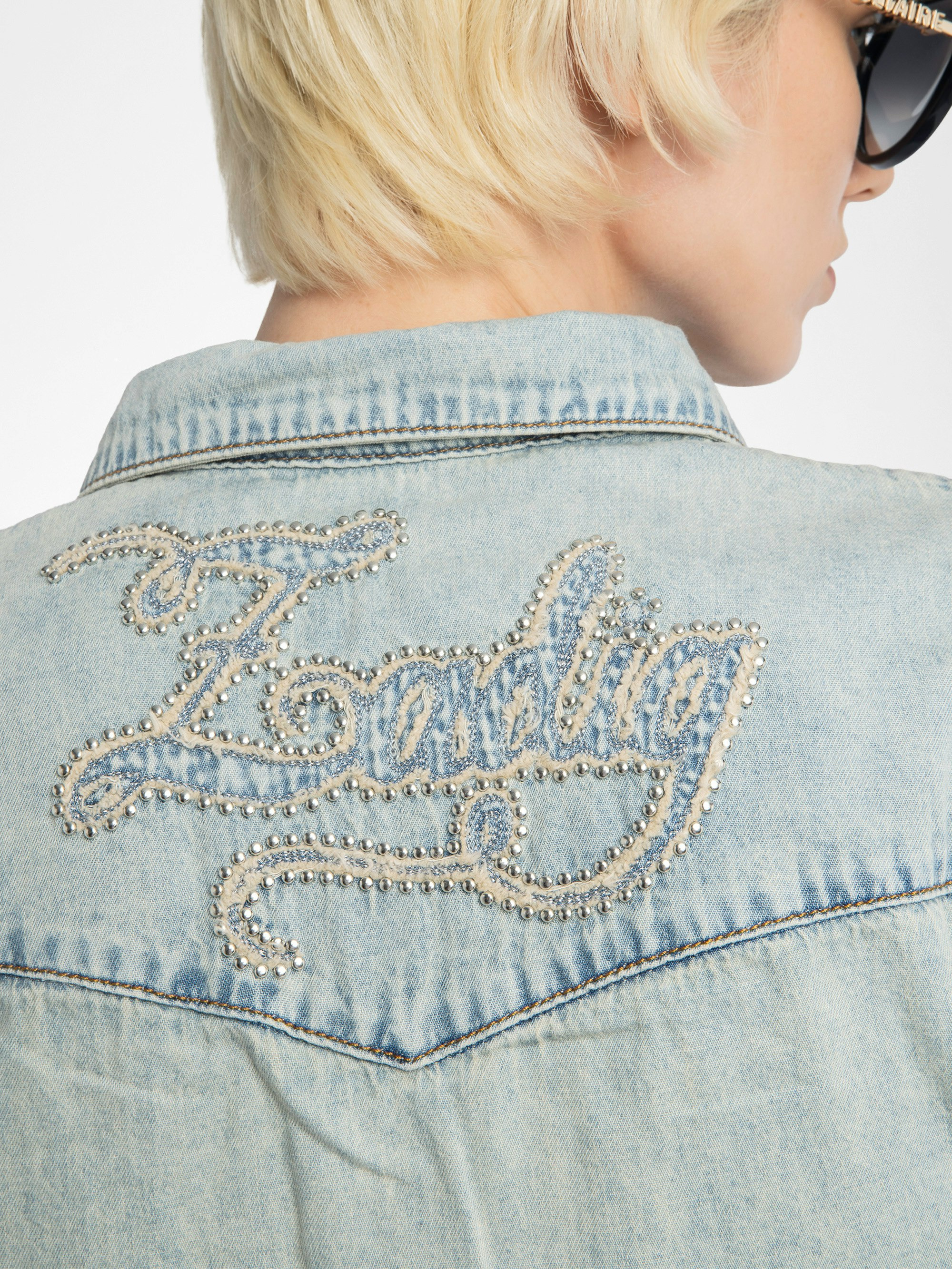 Saby Denim Shirt - 7